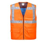 Portwest Gilet HV rafraîchissant, Couleur: Orange, Taille: S/M, CV02ORRS/M