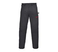 Portwest Danube Trousers, colorBlack talla XXL