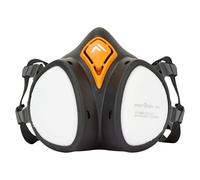 PORTWEST Demi-masque prêt à l'emploi ABEK1P3 Noir - Protection EPI