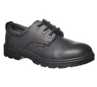 Portwest Derby Thor S3, Couleur: Noir, Taille: 42, FW44BKR42