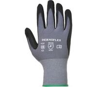 Portwest Dermiflex - Gants de travail (L) (Noir) - UTRW4377 Noir G
