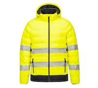 Portwest - Doudoune chauffante par ultrasons Haute visibilité Taille:XL