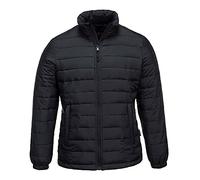 Portwest Doudoune femme Aspen Baffle, Couleur: Noir, Taille: XXL, S545BKRXXL