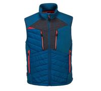 Portwest – Gilet DX4 Baffle Homme – Bleu Metro – Taille S (DX470MBRS)