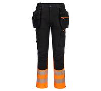 Portwest DX4 Hi-Vis Détachable Poche Holster Craft Pantalon Extensible Travail