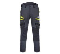 Portwest DX4 Safety Workwear Trouser for men, Color: Metal Grey, Size: 36, DX449MGR36
