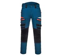 Portwest DX4 Safety Workwear Trouser for men, Color: Metro Blue, Size: 36, DX449MBR36