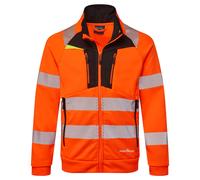 Portwest DX4 Veste De Travail Haute Visibilite Col Chauffant Zippée DX477