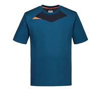 Portwest DX411-DX4 S/S-Metro T-Shirt Bleu M
