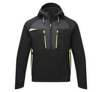 Portwest DX431 DX4 Softshell doublée polaire (3L) Noir - Taille M