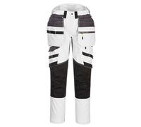 Portwest - Pantalon Dx4 Poches Flottantes Démontables Couleur : Blanc/gris Taille 50