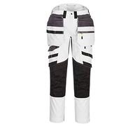 Portwest DX440 DX4 Pantalon avec poche holster amovible Blanc/gris Taille 48