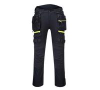 Portwest Pantalon DX4 - poches flottantes démontables - Noir Taille 33 DX440BKR33