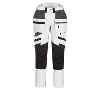 Portwest DX440 Pantalons De Travail Stretch Avec Genouillères & Poche Holster