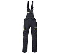 Portwest DX441 Cotte bretelles DX4 2 Poches Latérales Zippées Coupe Ajustée