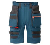 Portwest DX444 DX4 Short de Travail Extensible avec Poche Holster détachable pour Homme Bleu métro Taille 44