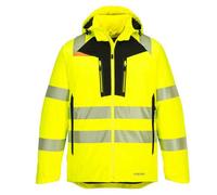 Portwest DX461 Parka HV DX4 Jaune/Noir - Taille XS