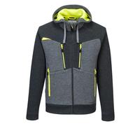Portwest Sweat à capuche zippé DX4 Gris métal Taille S
