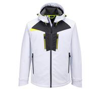 Portwest DX474 Veste Softshell Imperméable Respirante Coupe-Vent à Capuche