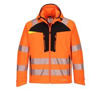 Portwest DX475 Veste Softshell HV DX4 Jaune/Noir - Taille XS