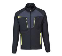 Portwest DX480 Veste Mi-Couche Légère à Zip 4 Sens Stretch Respirante Noir