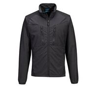 Portwest DX480 Veste Mi-Couche Légère à Zip 4 Sens Stretch Respirante Noir