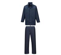 Portwest Ensemble de pluie Sealtex Essential – 2 pièces – Marine Taille L (L450NARL)