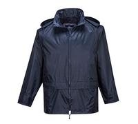 Portwest Ensemble de pluie (veste pantalon), Couleur: Marine, Taille: L, L440NARL