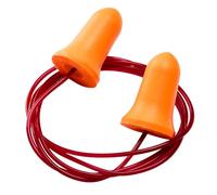 Portwest Bouchons d'oreille EP09 Bell Confort mousse PU avec cordon 200 paires Orange