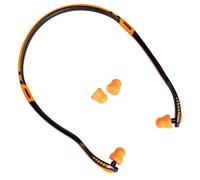 Portwest EP11 Bouchons doreilles avec arceau Easy Fit en mousse PU (2 paires) Orange