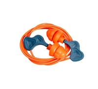 Portwest EP23 Lot de 50 paires de bouchons d'oreille en TPR faciles à régler