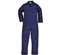 Portwest Euro Work - Combinaison de travail - Homme (Lot de 2) (3XL x régulier) (Bleu marine) - UTRW6973 Bleu G