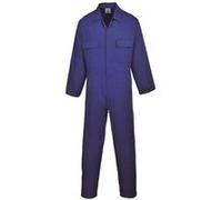Portwest Euro Work - Combinaison de travail - Homme (Lot de 2) (3XL x régulier) (Bleu roi) - UTRW6973 Bleu G