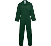 Portwest Euro Work - Combinaison de travail - Homme (XL Régulier) (Vert bouteille) - UTRW1030 Vert G