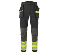 Portwest EV442 Pantalon Trousse Stretch Haute Visibilité Classe 1