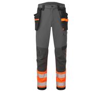 Portwest EV442 Pantalon Trousse Stretch Haute Visibilité Classe 1