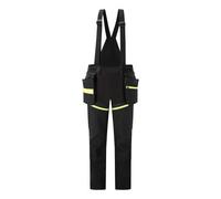 Portwest EV443 Pantalon de pluie EV4 Noir - Taille XL - Standard