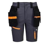 Portwest EV444 Bermuda Holster Amovibles EV4 Gris Métal - Taille 36