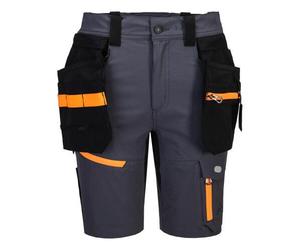 Portwest EV444 Bermuda Holster Amovibles EV4 Gris Métal - Taille 38