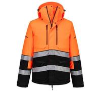 Portwest EV467 Parka sherpa EV4 HV Orange/Noir - Taille M