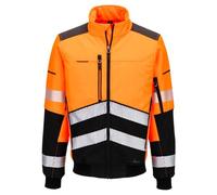 Portwest EV468 Softshell bomber HV EV4 Orange/Noir - Taille XXL