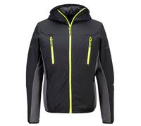 Portwest EV470 Veste Hiver Isolée Hybride Stretch Imperméable Capuche