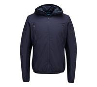 Portwest EV470 Veste Hiver Isolée Hybride Stretch Imperméable Capuche