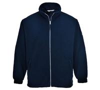 Portwest F285 Polaire Coupe Vent Polyester Zippé 3 poches Cordon de Serrage