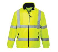 Portwest Polaire F300 HiVis doublée filet Jaune 4XL