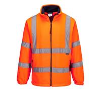 Portwest Polaire F300 HiVis doublée filet Orange 4XL