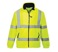 Portwest F300 Polaire HiVis doublée filet Jaune, XL