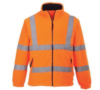 Portwest F300 Polaire HiVis doublée filet Orange, M