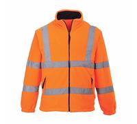 Portwest F300 Polaire HiVis doublée filet Orange, XS
