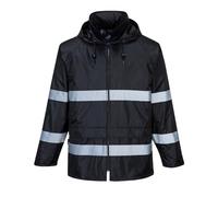 Portwest Veste de pluie IONA™ classique – Noir Taille L F440BKRL